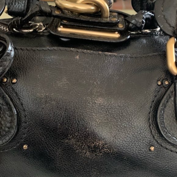 CHLOÉ Leather Paddington Bag - Picture 8 of 8